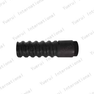 Diseño innovador PA66, sujetador de manga de plástico ferroviario, aislador de riel, pasador de plástico de nailon, accesorios de puntas de tornillo de ferrocarril para - Product Image 1