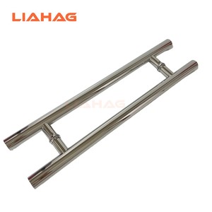 モダンなステンレススチール丸型ポーランドサテンラガードア引きハンドルメーカー中国 - Product Image 6