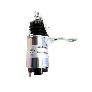 Vanne solénoïde Mosen 32A61-09010 12V pour coupure de carburant de groupe électrogène diesel - Product Image 1