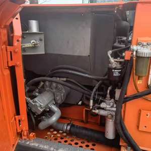 Excavadora Hitachi ZX60 de alta calidad, buenas condiciones, maquinaria de construcción, componentes centrales, motor, motor, bomba, engranaje, Eaton, 1 año - Product Image 6