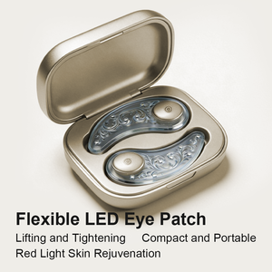 Equipamento de Massagem para Olhos LED Personalizado por Atacado, Dispositivo de Beleza com Terapia de Luz Vermelha EMS e Patches para Abaixo dos Olhos - Product Image 2