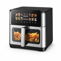 Penghangat Cepat Harga Grosir Tipe Panci Alat Masak Aman untuk Makanan Oven Udara Panas Dapur Terbaik Panel Sentuh Pintar