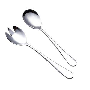 Antique Nouvelle Arrivée En Acier Inoxydable Salade Cuillère Fourchette Serveurs Élégant En Métal Ustensiles De Cuisine Et De Restaurant pour Les Mariages - Product Image 5