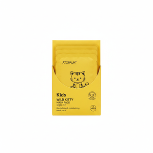 Atopalm หน้ากากสำหรับเด็ก5แผ่นแพ็คหน้ากากสำหรับแมวหน้าและร่างกาย - Product Image 2