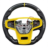 Volant de direction de qualité supérieure, vente directe d'accessoires pour For/d F 150 Raptor Mustang GT Focus RS Fiesta ST