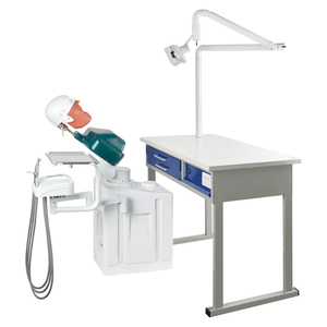 Mecanmed Tandheelkundige Oefenpoppen Phantom Head Tandheelkundig Oraal Simulatiesysteem Eenheid Tandheelkundige Simulator voor Opleiding - Product Image 1