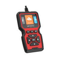 Outil de diagnostic automobile en gros V519 Plus pour scanner OBD2 avec courbe de données, VIN, CID, CVN, double interface utilisateur, mode de diagnostic moteur 6 & 8