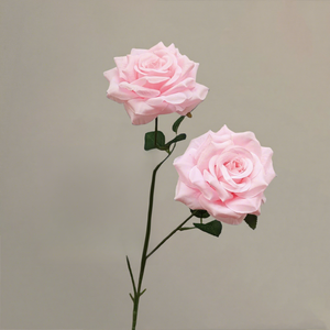 Bouquet de mariage <span class=keywords><strong>rose</strong></span> artificiel, arrangement floral de roses, de phalaenopsis, de lys et d'hortensias, fleurs pour la décoration de fête et de la maison, vente en gros - Product Image 1