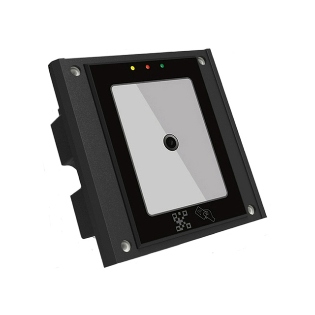 QR Code Scanner Read 13.56Mhz Cards with TCP/IP Provide Free  SDK