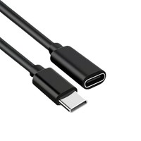 Kabel USB Tipe C ke Tipe-C dengan Pelindung Anyaman Nilon dan Konduktor Tembaga Berlapis Timah untuk Pengisian Cepat 3A dan Sinkronisasi Data Ponsel