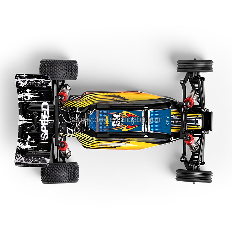 WLtoys 1/24 Scale 2WD RC Buggy - Electric Remote Control Car for