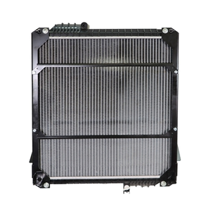 หม้อน้ำแกนอลูมิเนียมสำหรับรถแทรกเตอร์แมสซีย์เฟอร์กูสัน<span class=keywords><strong>5460</strong></span> 5465 5470 6460 6465 6470 6475 6480 7465 3785830M2 - Product Image 2