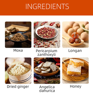 Parche de Artemisia MQ para el Ombligo, Antirreumático, para Desintoxicación Corporal, Elimina la Turbidez y la Humedad, Mejora el Estreñimiento - Product Image 3