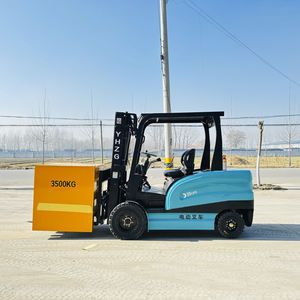 2025 नई स्मार्ट इलेक्ट्रिक फोकलिफ्ट उच्च शक्ति एसी मोटर 3 टन लोडिंग क्षमता + 3 मीटर उठाने की ऊंचाई - Product Image 5