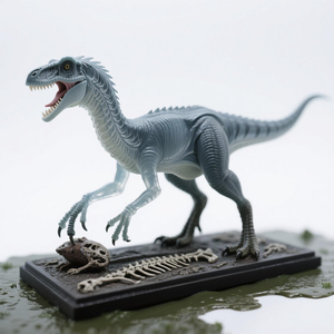 Modello di dinosauri realistici in PVC su misura all'ingrosso del mondo di dinosauro in resina - Product Image 6