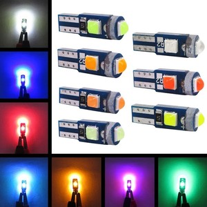 New T5 3030 Instrument Lamp 3SMD Canbus Error Free CE ROHS Certified Super Bright <b>Car</b> <b>Interior</b> Dashboard Side Light Indicator - Product Image 6