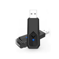 Manette de jeu Usb sans fil Sdapter convertisseur pour Nintendo Switch/Switch OLED/PS5 / PS4 / PS3 / PC/NEOGEO contrôleur de jeu Mini Converte