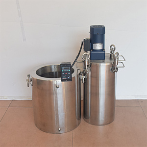 Cuve de Réaction Électrique <span class=keywords><strong>Yakoo</strong></span> en Acier Inoxydable 304, Capacité 4-60L, Pression Max. 0.5MPa, Garantie 1 An | - Product Image 4