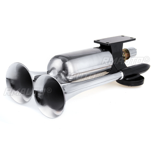 Bocina de Aire Doble de 12-24V y 500 DB, Súper Fuerte y Ruidosa, para Automóviles, Camiones, Barcos, Trenes, Vehículos, Universal - Product Image 3