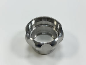 Sistema de muestreo de alta calidad Rueda de mano Resistencia ácida y alcalina Rueda de mano Piezas mecanizadas - Product Image 3