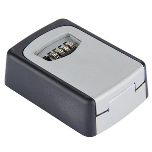 Caja <span class=keywords><strong>de</strong></span> Seguridad con Cerradura <span class=keywords><strong>de</strong></span> Combinación <span class=keywords><strong>de</strong></span> Plástico y Acero, Instalable en Pared Interior y Exterior - Product Image 4