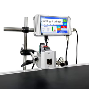 7-Zoll <span class=keywords><strong>Online</strong></span>-Tintenstrahldrucker Industrielle Chargenkodiermaschine für Verfallsdatum-Druckmaschine - Product Image 2