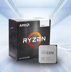 โปรเซสเซอร์เดสก์ท็อป R7 5700X 8-คอร์ 3.0GHz AM4 ซ็อกเก็ต กล่องเดิม โปรเซสเซอร์ซ็อกเก็ต AM4 R7 5700X โปรเซสเซอร์เดสก์ท็อป 8-คอร์ 3.0GHz - Product Image 1