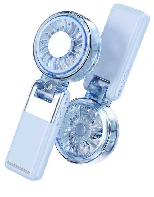 X11 High-speed Handheld Portable Fan 3000mah Outdoor Mini Water Mist Fan Spray Fan Instant Cold Air
