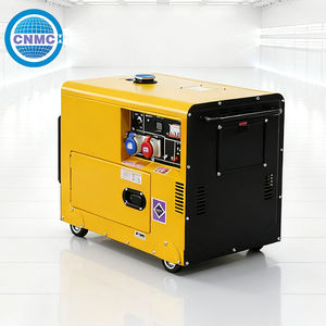 3kva 5kva <span class=keywords><strong>8kva</strong></span> 10kvaディーゼル発電機スーパーパワー10kva無声ディーゼル発電機5kw付き工場直販 - Product Image 3