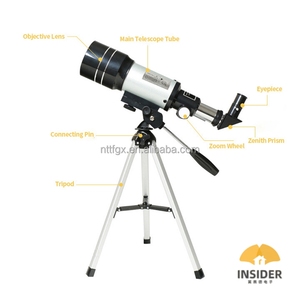 <span class=keywords><strong>Telescopio</strong></span> Astronomico Professionale 70x300mm per Osservazione Planetaria con Adattatore per Telefono - Product Image 4