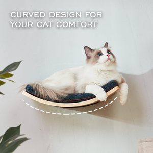 Wholesale Large Hammock Bed with Wooden Platform and <b>Mat</b> Premium Pet Beds for Comfortable Sleeping - Product Image 3