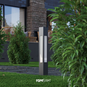 Moderno Luxera 75cm IP65 impermeable LED paisaje iluminación aluminio plexiglás exterior jardín Patio bolardo luz Pilar luces - Product Image 5