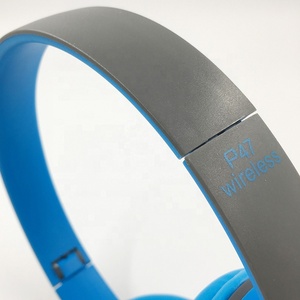 หูฟังไร้สาย <span class=keywords><strong>P47</strong></span> TF Card ราคาถูกที่สุด เสียงเบสสเตอริโอ FM MP3 สำหรับเล่นเกม แบบครอบหู พับได้ พกพาสะดวก พร้อมไมโครโฟน <span class=keywords><strong>P47</strong></span> - Product Image 3