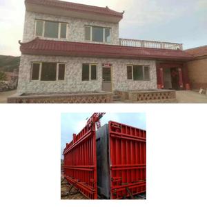 อัตโนมัติ Cnc Machinery คอนกรีตเครื่องพิมพ์3d ซีเมนต์สร้าง Prefab House House