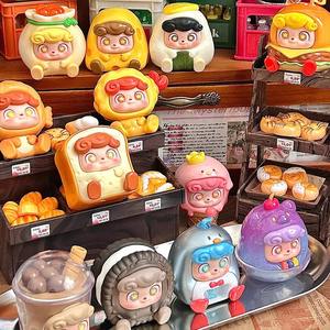 JOTOYS/Chouqi Chao Le Q.Kid Street Food <span class=keywords><strong>King</strong></span> Mini Blind Box PVC Figura de Fantasía y Ciencia Ficción Adorable Adorno Regalo de Cumpleaños para Niñas 18+ - Product Image 2