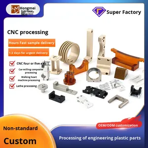 Полиимидная плита, стержень из полиимида, нестандартные детали из инженерного пластика, прецизионные детали из полиимида, фрезеровка, композитные добавки - Product Image 4