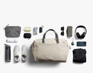 กระเป๋าเดินทางแบบพับได้มีซิปทำจากโพลีเอสเตอร์รีไซเคิลทนทานทันสมัย - Product Image 6