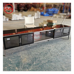 Armoire européenne télé meuble tv mural en aluminium pour le salon meuble tv pour le salon meuble tv pour le salon - Product Image 3