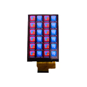 2.4 3.5 pouces écran d'affichage tft lcd affiche modules lcd petit écran LCD Mini module d'affichage personnalisé