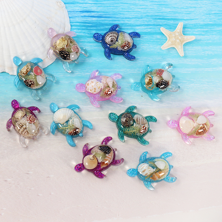 Tortuga marina (mezcla de colores)