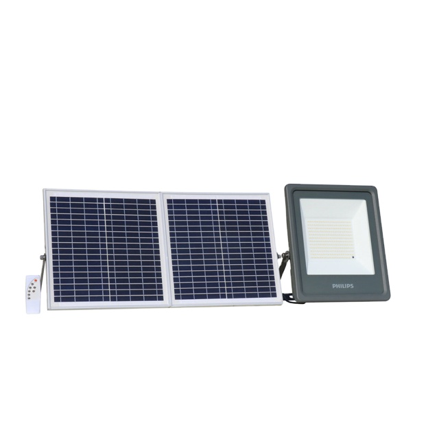 Philips smartbright Солнечный Прожектор BVP080 3000lm philips Солнечный прожектор IP66 беспроводные тусклые Солнечные прожекторы