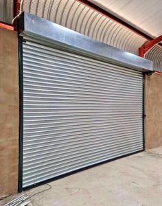 Tốc Độ Cao Từ Xa Điện Nhôm Nhà Để Xe Cuộn lên Con Lăn Màn Trập Cửa Sắt Cửa Ra Vào Cho Nhà - Product Image 1