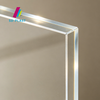 Plaque acrylique transparente Sun-Decor pour commandes en gros, dimensions 300x300mm, 1220x1830mm, 2050x3050mm, épaisseur 3mm, pour capots d'avions