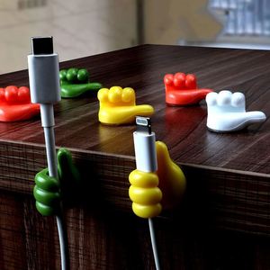 Bathroom Multifunction Organizer Silicone Thumb up Wall Hook Custom Logo Smart Silicone 10 Luxury PVC Waterproof Aluminum Single - Product Image 2