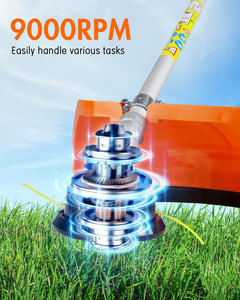 Cortadora de Césped <span class=keywords><strong>NEOTEC</strong></span> 4 en <span class=keywords><strong>1</strong></span> con Motor de Gasolina, Desbrozadora, Recortadora de Césped, Cortadora de Césped de 4 Tiempos, Gran Venta en Estados Unidos - Product Image 5