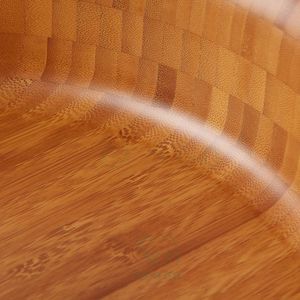 Fregaderos de baño de bambú Bambú Vanity Sink Bowl,Home and Hotel Projects Use Sink Wash Hand Basin - Product Image 4