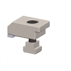 Side Bracket for Soft Docks Modular <b>Vice</b> Compatible Bench Vise Accessory - Product Image 2