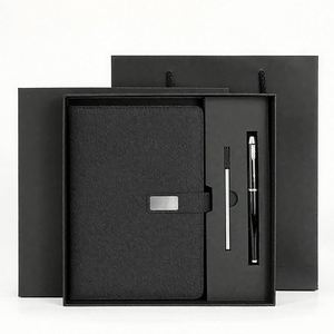 Ready to Ship 3 in 1 Anniversary Premium Luxury Business Thanks Giving Promotional <b>Notebook</b> Set Gift Box 2026 Fast Delivery - Product Image 2
