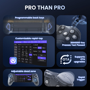 Controlador de juegos inalámbrico para teléfonos móviles <span class=keywords><strong>Android</strong></span> IOS PC Switch Gamepad de mano Joysticks de efecto Hall para Call of Duty - Product Image 6