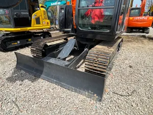 Alta calidad 99 Nuevo Usado Hitachi ZX70 pequeña excavadora sobre orugas para la venta